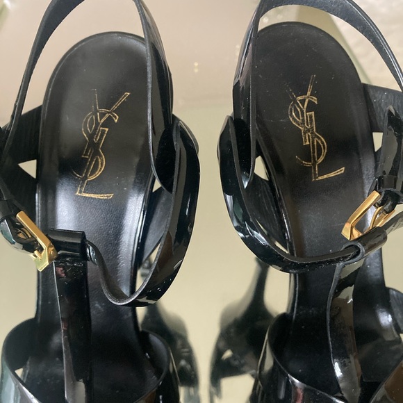 YSL tribute sandals heels - Picture 7 of 16